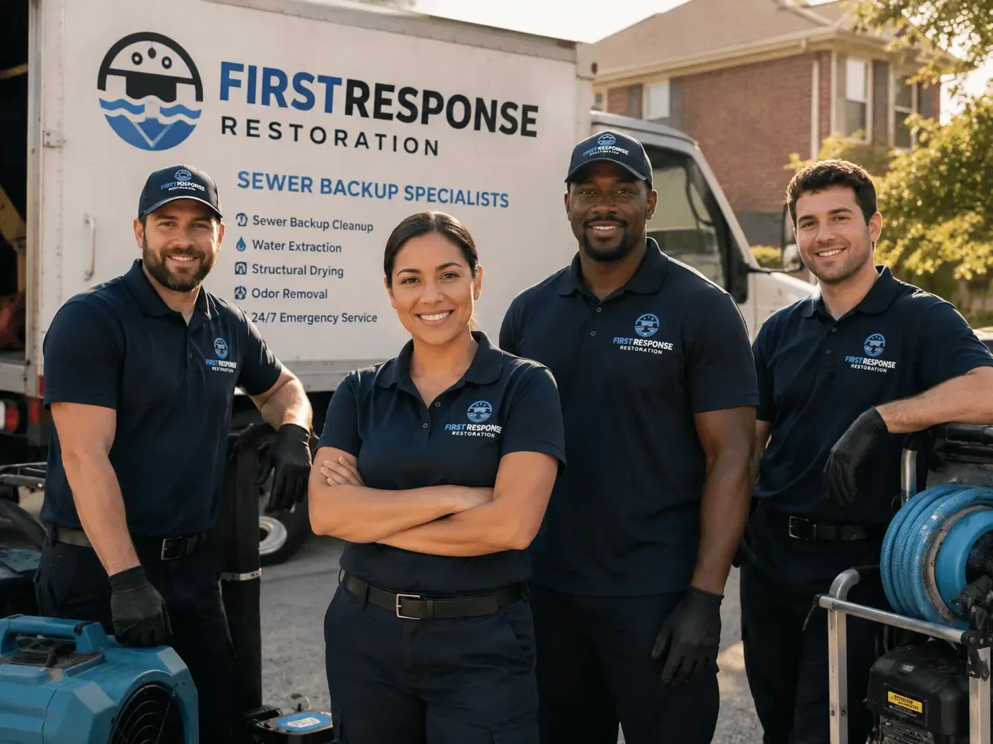 FirstResponse Restoration serving Dumont, NJ