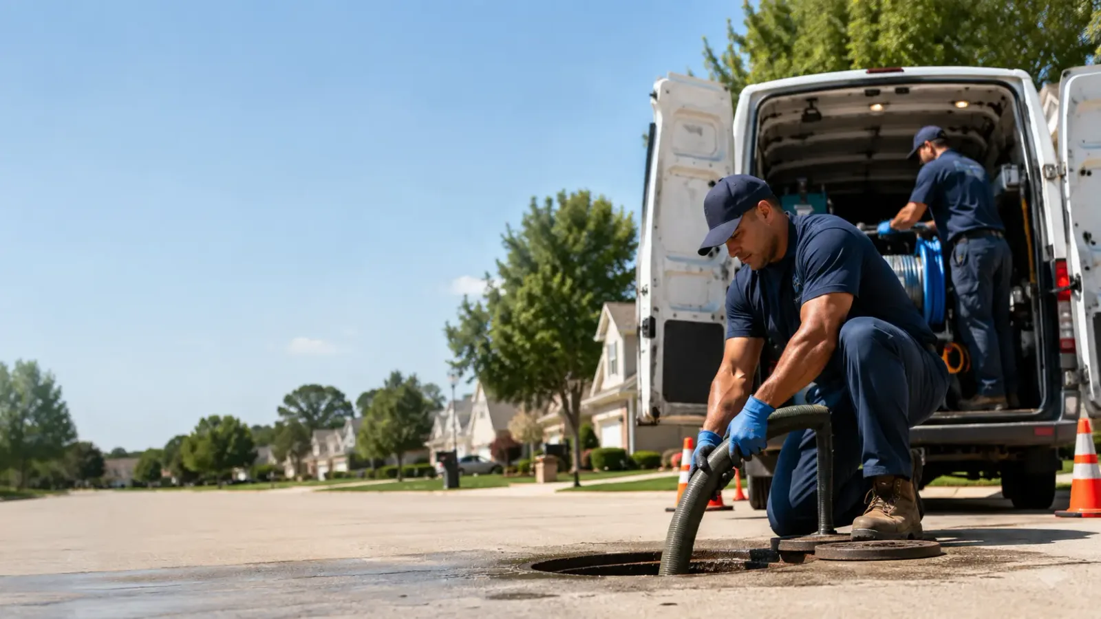 Sewer Backup Cleanup services in Dumont, NJ